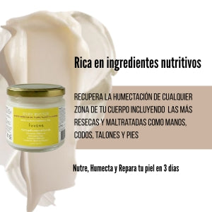 Body Butter Aceite Esencial de Ylang Ylang y Lavanda (Mantequilla Corporal)