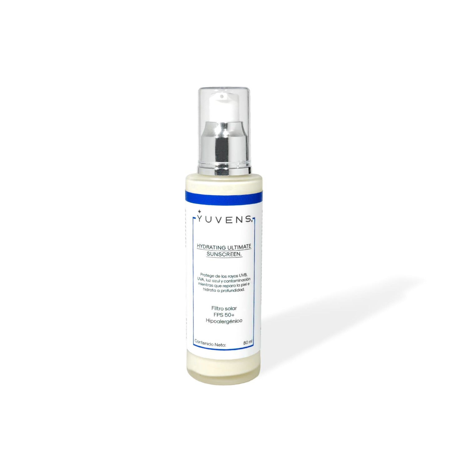 Protector Solar Facial Hidratante 50+ - Hydrating Ultimate Sunscreen