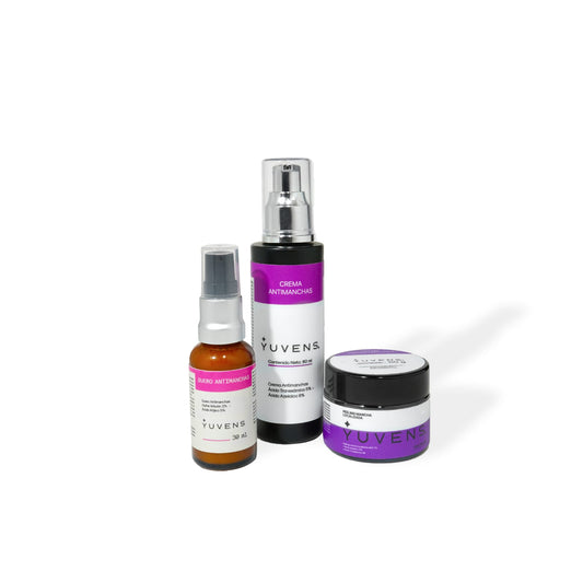 Kit Antimanchas - melasma, paño, hiper pigmentación